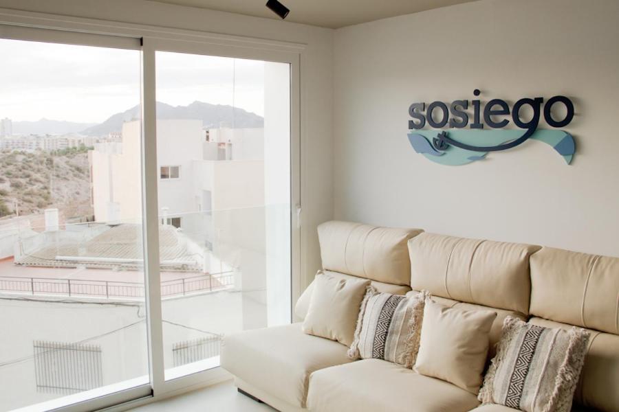 Sosiego Hostal de Mar El Puerto de Mazarrón Exterior foto