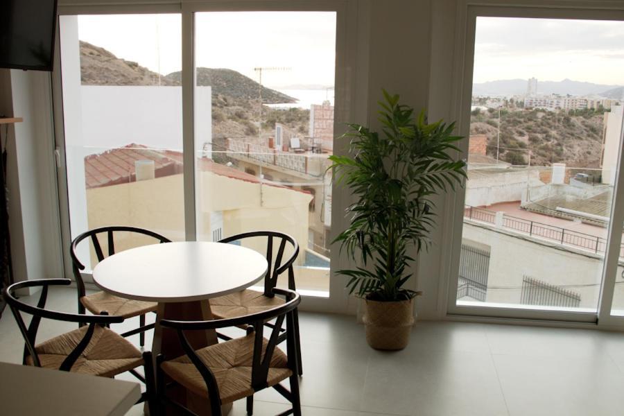 Sosiego Hostal de Mar El Puerto de Mazarrón Exterior foto
